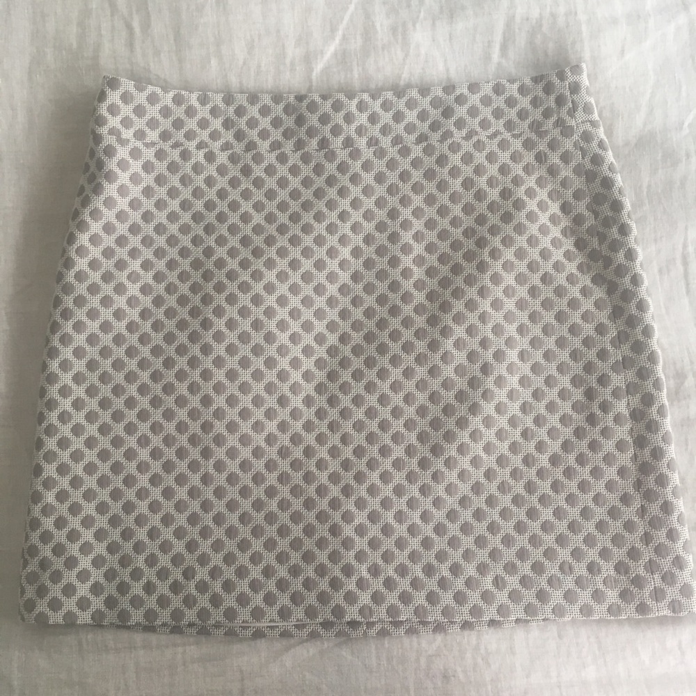 Loft Size 12P Tan Woven Pencil Skirt